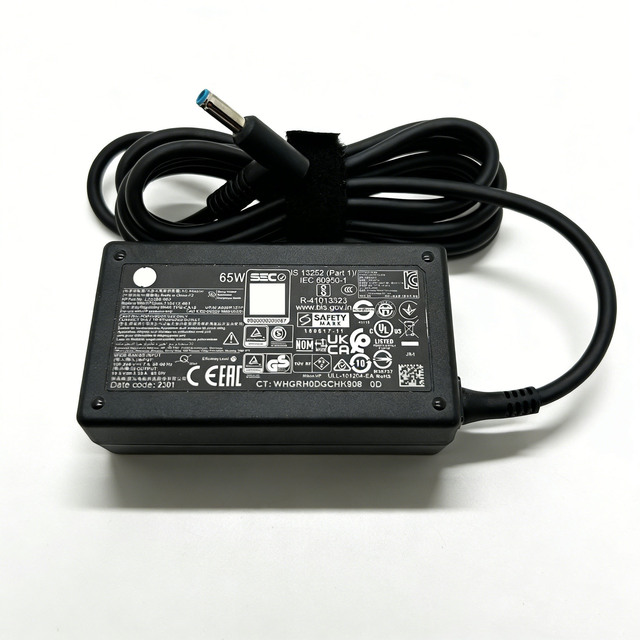 65W Laptop Charger 19.5V 3.33A Power Adapter for Laptop Computer Notebook 4.5*3.0mm Blue Tip Connector AC Charger Replacement