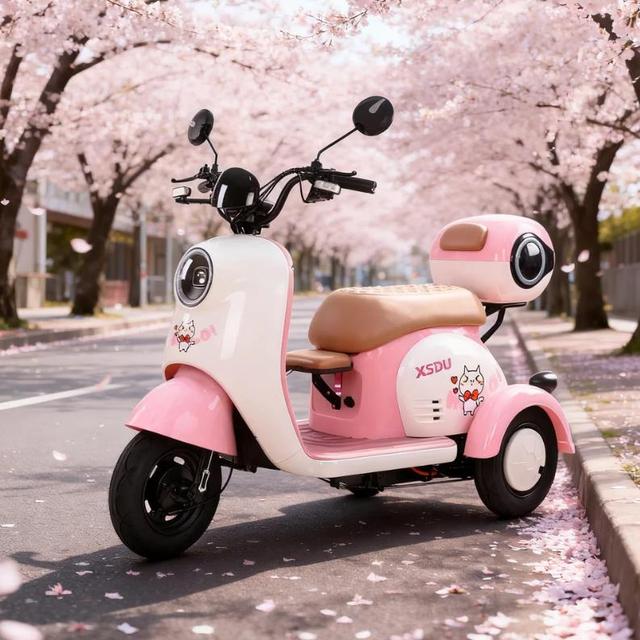 Factory Direct Electric Tricycle Open Body Cargo Scooter 3-Wheel Passenger Rickshaw Motorized EEC Certified 1000W 30-50Km/h Home