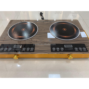 Table de cuisson à induction double foyer, plaque de cuisson infrarouge, cuisinière à induction, fabricant de cuisinières à induction numériques infrarouges - Product Image 5