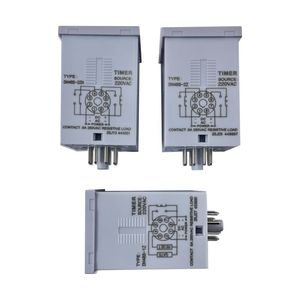 KSIKO Minuterie numérique multigamme DH48S-2Z 110VAC - Product Image 2