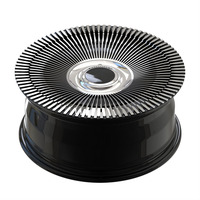 Jantes forgées RimPower Luxury Turbine Design Full Face 18 19 20 21 22 pouces, jantes personnalisées en aluminium 6061-T6
