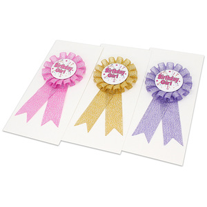 Beihai Birthday Ribbon Badges Novelty Party Supplies For Kids Birthday Celebrations - Product Image 2