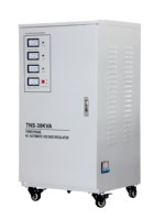 Stabilisateur de tension triphasé 50Hz 6kVA 10kVA 20kVA 270V~430V