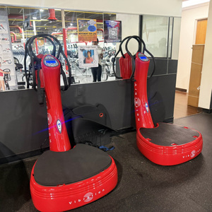 <span class=keywords><strong>Plateforme</strong></span> <span class=keywords><strong>vibrante</strong></span> commerciale Crazy Fit pour massage et entraînement corporel – Équipement d'exercice pour la perte de poids en salle de sport et club - Product Image 2