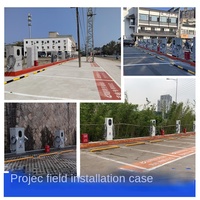 Station de recharge pour véhicules électriques, chargeur rapide DC 120 kW, chargeur intégré BYD à double pistolet, interface GBT 18487.1-2015, AC380V