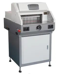 SONTO (4908B) industriel 490mm prix usine de coupe-papier à guillotine mécanique