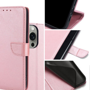 Custodia a Portafoglio Resistente con Cavalletto e Porta Carte per OnePlus 15 14 S 13 <span class=keywords><strong>T</strong></span> 12, Cover Posteriore Robusta per OnePlus <span class=keywords><strong>9</strong></span> R 8 - Product Image 2