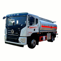 Camion-citerne Dongfeng Huashen pour le transport sur courte distance