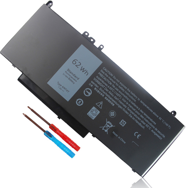 Hot, Low Price, Factory Straight Hair, Laptop Rechargeable Batteries for DELL