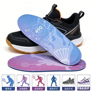Nouvelles semelles orthopédiques Pu pour chaussures, avec soutien de la voûte plantaire pour <span class=keywords><strong>pieds</strong></span> plats, compatibles avec <span class=keywords><strong>les</strong></span> chaussures de sport Wonchildadvantage - Product Image 2