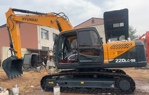 Excavatrice Hyundai 220LC-9S d'occasion de Corée 22 tonnes 20 tonnes Hyundai 220 225, excavatrice lourde d'occasion à vendre EPA - Product Image 2