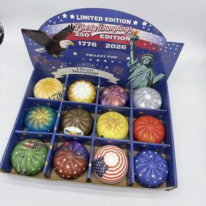 Dumpling Silicone Squishy Mystery Box Viral Toy Bao Bun Squeeze Stress Relief Fidget Toys Portable Holiday Birthday Gifts - Product Image 6