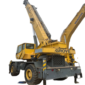 <span class=keywords><strong>Grove</strong></span> RT530 usato gru Mobile con 100 tonnellate di capacità di carico nominale pompa componenti del nucleo del motore terreno ruvido gru per la vendita - Product Image 1