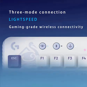 Clavier mécanique Logitech G517 Genshin Impact Kamisato Ayaka édition limitée, triple mode, faible latence, souris LIGHTSPEED RGB - Product Image 3