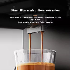 Machine à café haut de gamme, ambiance moderne et simplicité, usage commercial, meilleure machine à café pour la maison - Product Image 2