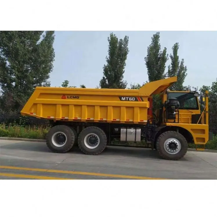 LGMG תשתיות בניית כריית Dump משאית MT60