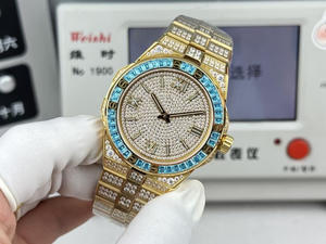 นาฬิกาข้อมือสแตนเลสสตีลอัตโนมัติ ดีไซน์หรูหรา สปอร์ต ธุรกิจ  คุณภาพสูง พร้อมโลโก้สั่งทำพิเศษ  เรืองแสงเต็มหน้าปัด - Product Image 3