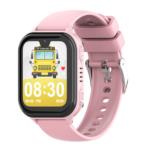 Reloj Inteligente <span class=keywords><strong>para</strong></span> Niños Wonlex KT33, Reloj GPS <span class=keywords><strong>para</strong></span> Niños con Pantalla AMOLED, Llamadas SOS por WIFI, Frecuencia Cardíaca, Google <span class=keywords><strong>Play</strong></span>, IA, Reloj Android 4G - Product Image 1