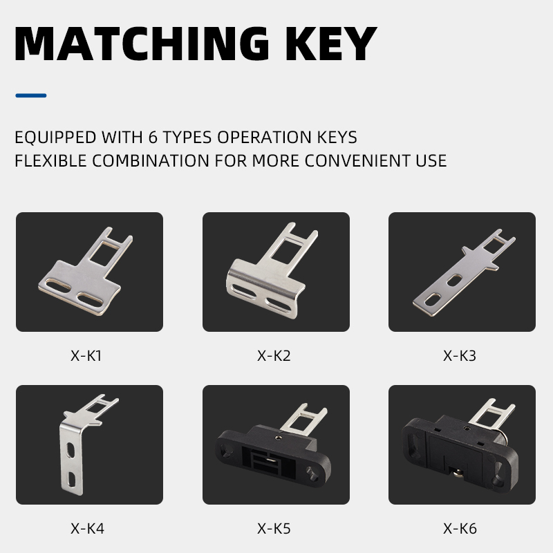 産業用安全インターロックスイッチスローアクション2NC2NC安全