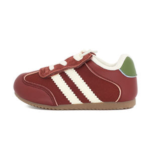 Chaussures décontractées minimalistes pour enfants - Baskets à lacets à semelle plate, baskets légères comme <span class=keywords><strong>des</strong></span> nuages, vêtements de sport polyvalents pour tous les jours - Product Image 5