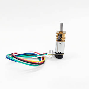 Motorreductor <span class=keywords><strong>de</strong></span> alta precisión GA12 N20 6V 12mm <span class=keywords><strong>de</strong></span> 39-1500 RPM con codificador <span class=keywords><strong>de</strong></span> <span class=keywords><strong>efecto</strong></span> <span class=keywords><strong>Hall</strong></span> y conmutación sin escobillas <span class=keywords><strong>de</strong></span> imán permanente - Product Image 1