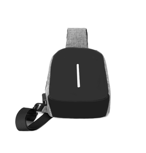 Fabbrica su misura Romar ROM0037 poliestere per il viso 1 reticolo tracolla a tracolla borsa da uomo 17*34*7cm Premium - Product Image 2