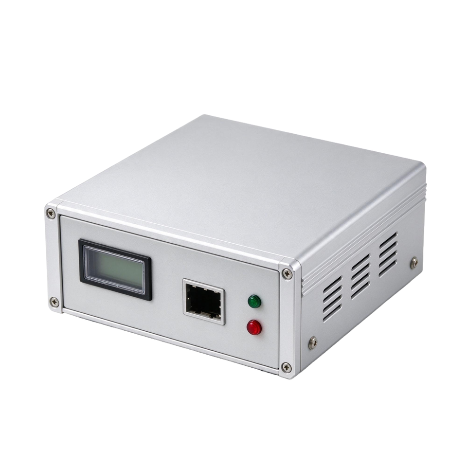 OEM ODM Custom Instrument Enclosure with Front Panel and LCD Display ...