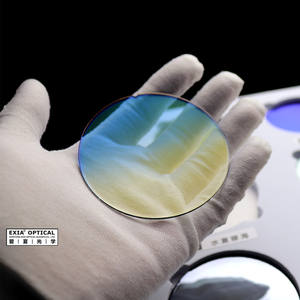 EXIA A3平板太阳镜镜片Plano UV400防反射SHMC闪光镜金色 - Product Image 4