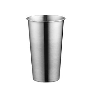 Mug à bière en acier inoxydable de qualité alimentaire SUS304 classique 18/10 500ML 350ML pour cadeaux et festivals de la bière - Product Image 2