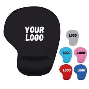 Promo Gift Custom LOGO Print Gel De Silicona Soporte Mouse Pad Silicone Wrist Support Mouse Pad Custom Logo Mouse Pad Silicone - Product Image 1