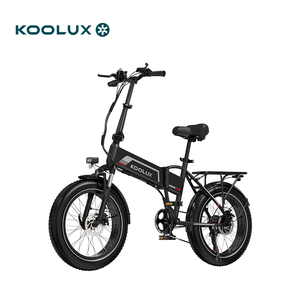 Bicicleta Eléctrica Plegable KOOLUX BK10S EN STOCK EN LA UE, Batería de Litio de 250W, Motor en la Rueda Trasera para Fatbike BK10S, Potente, de Doble Velocidad y Todoterreno - Product Image 1
