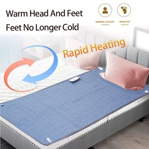 Graphene 3-speed Heating Electric Blanket Intelligent Far-infrared Electric Blanket Heated Blanket Heating <b>Pad</b> - Product Image 2
