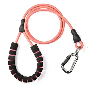 China adjustable Length Safety Steel Wire Leash For Dog Pet Puppy Dog Safety Harness Flexible Comfort Retractable Dog Leash