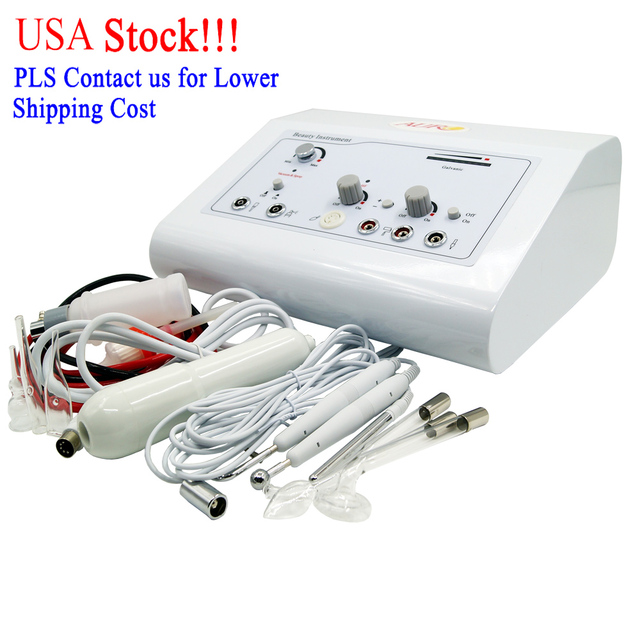 Au-303A-V4 Beauty and Personal Care Vacuum Spray 4 in 1 High Frequency Galvanic Microcurrent Electrotherapy Machine