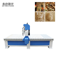 NC DSP de madera cnc router 1325 de trabajo de madera grabado de máquina de corte de 3.2kw 4.5kw 5.5kw