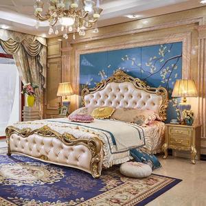 Ensemble de meubles <span class=keywords><strong>d</strong></span>'hôtel en bois, mobilier complet personnalisé de haute qualité Style bibliothèque en bois Royal - Product Image 3