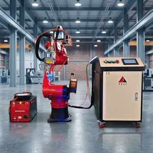 Máquina de Soldadura Láser Robótica Industrial con Posicionamiento por Visión, Brazo Robótico de 6 Ejes, Láser de Fibra 3D para Piezas Automotrices - Product Image 3