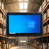 Tablette portable de qualité militaire avec lecteur d'empreintes digitales, 10,1 pouces, Windows 10, 256 Go de stockage, RFID UHF, tablette de signature, vérification de l'identité, ODM
