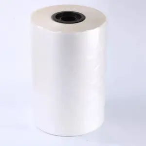 Bio Plastic Wrap Film Transparent PLA Stretch Film Jumbo Roll Packaging Materials