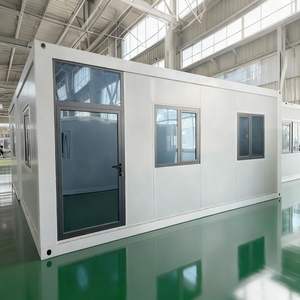 Container Modulare Prefabbricato da 20 piedi, Smontabile, per Spogliatoio, Ufficio, Camera da Letto, Villa o Hotel - Product Image 5