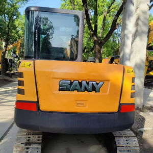 รถขุดมือสอง SANY SY60C ของแท้ เครื่องยนต์ทรงพลัง สภาพ 90% ยี่ห้อจีน แบบตีนตะขาบ พร้อมเครื่องปรับอากาศ - Product Image 3