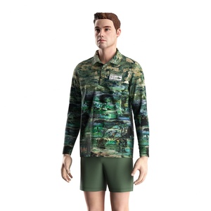 Camiseta Polo para Hombre con Protección Solar UPF 50+ y Absorción de Humedad, Ideal para Navegación y Viajes de Verano, Tejido Resistente a los Arañazos - Product Image 2