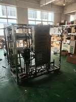 2500L /hr1000 litres par heure eau potable 2000 lph/heure système de purification d'eau pour le coût américain du système d'osmose inverse