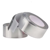 Ruban adhésif en aluminium anti-corrosion 80 microns pour déshumidificateur de piscine, isolation de serpentin CVC et environnements humides en usine