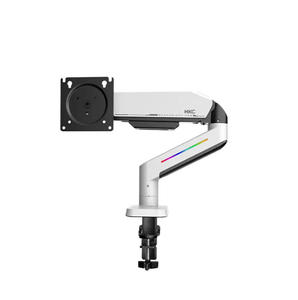 Soporte de Monitor CN Original HKC H10 Blanco RGBA, Capacidad de Carga de 2 a 9 kg, para Monitores de 17 a 32 Pulgadas, VESA 75/100 mm, Resorte de Gas, Rotación de 360 Grados °   Soporte Giratorio para Escritorio - Product Image 2