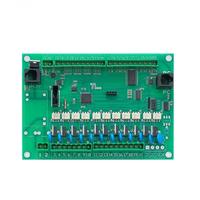 PCBA d'éclairage LED personnalisé avec carte pilote LED haute puissance, assemblage SMT et conception de dissipation thermique pour une longue durée de vie