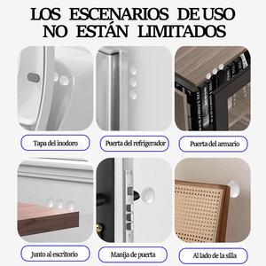 Almohadillas de Silicona Transparentes Antideslizantes y Amortiguadoras para Muebles y Puertas, Venta al Por Mayor - Product Image 2