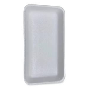 Barquettes à viande GEN 15PWH 200/carton 14,44 x 7,88 x 1,37 Blancs – Récipients et contenants alimentaires - Product Image 2