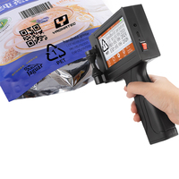 Impresora Portátil Pequeña de Mano YAOMATEC YS300 de 12,7 mm, Impresora de Inyección de Tinta para Códigos, Fecha de Lote, Logotipos, Impresoras de Inyección de Tinta con Tinta Incluida