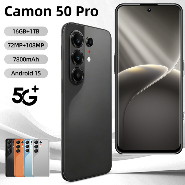Wholesale 5G Smartphone 16GB 1TB 7.3 inch Dual Sim Face Unlock Global Band Unlocked Cellphone